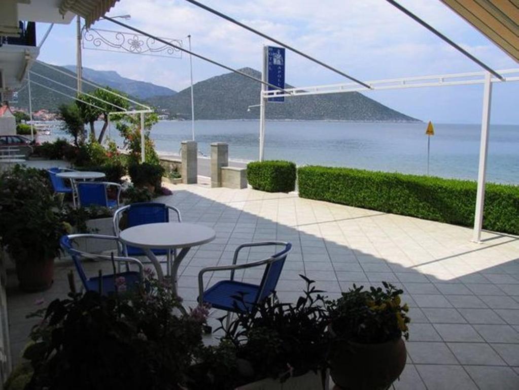 Apollon Hotel Tirós Exterior foto